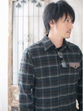 ハンサム クラシック 越谷店(Classic) ツーブロック×大人無造作ショートA