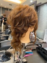 オプスヘアーフェリース(OPS HAIR feliz)&nbsp;編まない編み下ろし☆