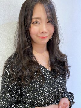 ドゥアージュ(Deux Age) 簡単スタイリング☆アッシュブラウン☆毛先パーマ