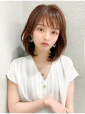LallYou【錦糸町】色気ある大人可愛いフォギーベージュショート