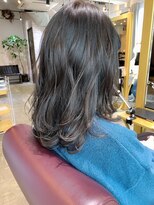 オルト(Ort)&nbsp;人気NO１！ミントアッシュで脱・赤み♪イルミナカラー