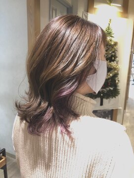 カルテット(Quartett) インナーカラーヴァイオレット