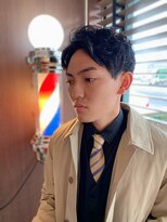 ヘアーワークス ブレーヴ(HAIR WORKS BRAVE)&nbsp;爽やかアップバングスタイル