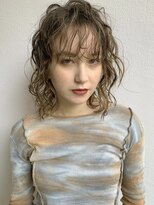 キューズ クラブ(cuz KLUB)&nbsp;【cuzKLUB】エッジパーマ×アッシュベージュ