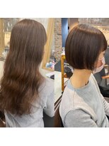 ルース(RUTH)&nbsp;ばっさりカット