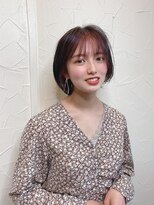 カラン(caran)&nbsp;ショート　× インナーカラー