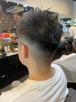 バーバーショップゾン(barber shop ZoN) フェードカット