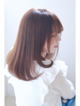 ワンコンセプト(ONE CONCEPT) 【ONE CONCEPT】大人女性のためのツヤツヤストレートミディ