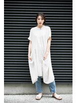 カリン 横浜店(carin) 【carin横浜】ショートボブ/ショコラベージュ/暗めカラー