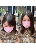 ビーヘアサロン(Beee hair salon) 前髪エクステ
