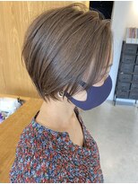 トリート 西船橋店(TREAT)&nbsp;サンドベージュ×透明感ショート