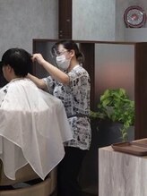 マインド サイトー ヘア アンド スパ mind saito hair&SPA 倉嶋 凛