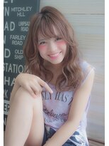 サングース(Sungoose) sungooseミニウルフテラコッタデジタルパーマくすみブルー