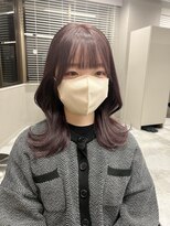 ボタン ハカタ(VOTAN hakata)&nbsp;【ろみおStyle】ラベンダーカラーとワンホンヘアはお任せ下さい