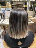明るめバレイヤージュ【広尾/恵比寿】担当:柴崎 麻緒