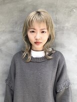 アンバースデー(UNBIRTHDAY)&nbsp;ブロンド/ウルフ