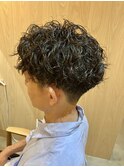 ２WAYツイストスパイラルパーマ【佐藤和弥】