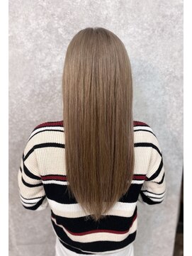 ラビス 浦和(Lovis) デザインカラー/レイヤーカット/ウェットヘア/夏のヘアアレンジ