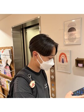 エクリ 麻布十番(equri) ナチュラルセンターパート