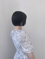 ゴーズゴードットビー 吉祥寺(go s go .b)&nbsp;透明感のあるストレートミニボブ【吉祥寺】【イルミナカラー】