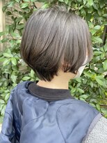 アンドティ ヘア 東久留米店(&.T HAIR) ショートボブ/冬/透け感