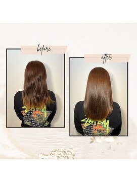 ククナ(Kukuna.) 「髪を綺麗に伸ばす」施術