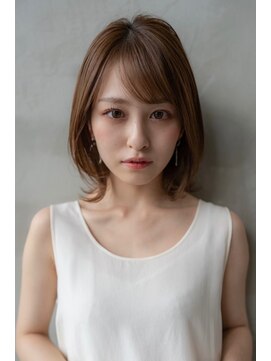 ドットハリス(.Hallis) 大人かわいい/小顔/ミディアムレイヤー/髪質改善/20代30代40代