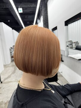 ココ 本八幡(KOKO) ★#10代20代30代40代#前髪#インナーグレージュピンクベージュ