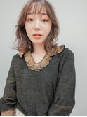 ふわっとミディアムボブ/横浜/横浜綱島/髪質改善
