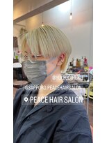 ピースヘアサロン(PEACE hair salon) PEACE hair salonのデザイン