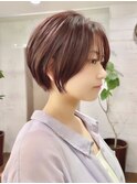 美しすぎる大人ショートヘアボブ