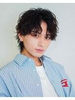 オーシャントーキョー 渋谷神南(OCEAN TOKYO)&nbsp;ツーブロック波巻きウルフ