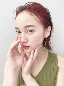 ハルキミナト ジャパン トウキョウ(HARUKI MINATO japan TOKYO) ヘルシーボブー後毛カットー/トリートメント /HMトリートメント