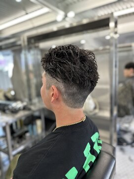 リプレイ 草津店(RIPLAY) ツイストスパイラルパーマ