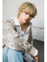 コア 新宿(CORE)&nbsp;韓国/メンズカット/ダブルカラー/ブリーチ/ブリーチデザイン