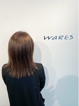 ウェアーズ(WARES) 30代40代50代も◎ちょい跳ねミディアム