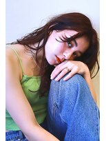 ループ(LOOP) ナチュラルブラウンレイヤースタイル