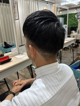 ヘアーザラブズラフズ オーガニカ 北九州(HAIR THE LOVES LAUGHS ORGANICA) スッキリメンズカット*