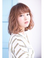 エイチバイシオミエイチ 神戸三宮(H by shiomi H)&nbsp;【shiomi H】ゆるふわボブ