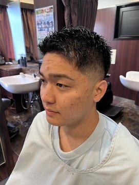 ヒロギンザ 浜松町店(HIRO GINZA) ミドルスキンフェード