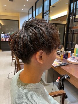 インアンドヤング(in&yang) 刈り上げマッシュ