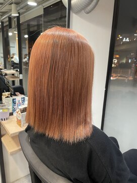 ラフ 難波店(LAFF) #黒髪#ボブルフ#ネビージュ#小顔#ワンレン