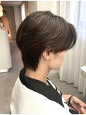 【LICCA NOE】マッシュウルフ+ニュアンスパーマ+ダウンパーマ