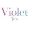 バイオレットジェム(Violet`jem)のお店ロゴ