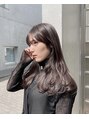 プレスドットサロン 表参道 青山(Press. Salon) ざっと乾かして可愛くなるカラー[表参道/表参道駅/青山］
