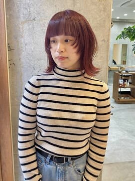 シーモアアンドサンズ(Seymour and Sons) 顔まわりカット♪