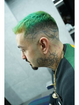 バーバーブロス 吉祥寺店(BARBER BROS) クロップカラー