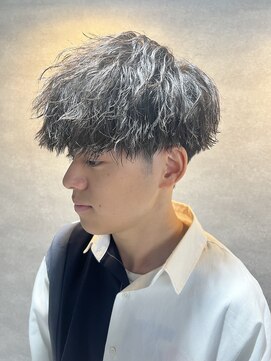 ブラック 渋谷(BLUCK) 【渋谷駅徒歩6分☆メンズ特化】ソフトツイストスパイラル