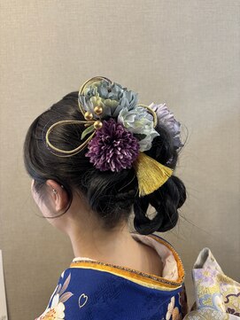 ラシクベル(Lashiku Belle) ロープ編みアレンジ