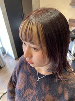 アンシェル(UNCHEL) 髪質改善髪質再生デザインカラーインナーカラー